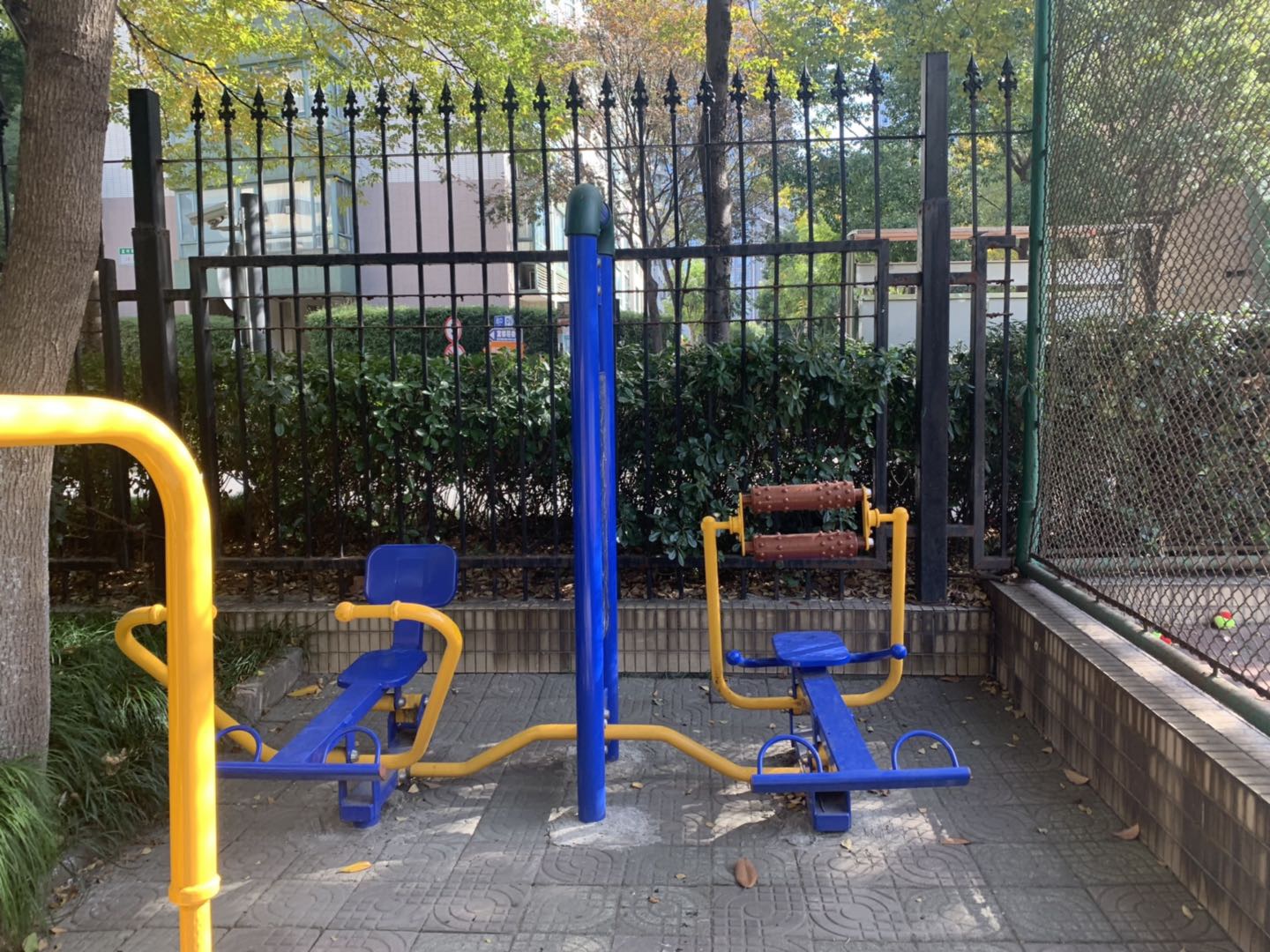 腹背屈伸/劃船訓練器