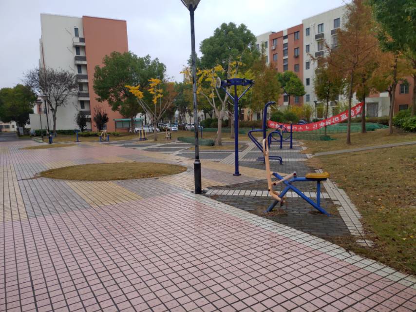 云帆苑居委健身點