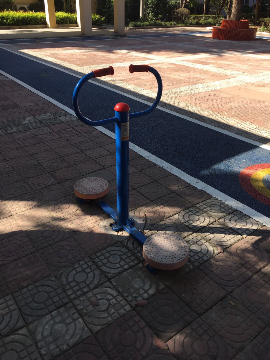 雙人扭腰器 雙人扭腰器