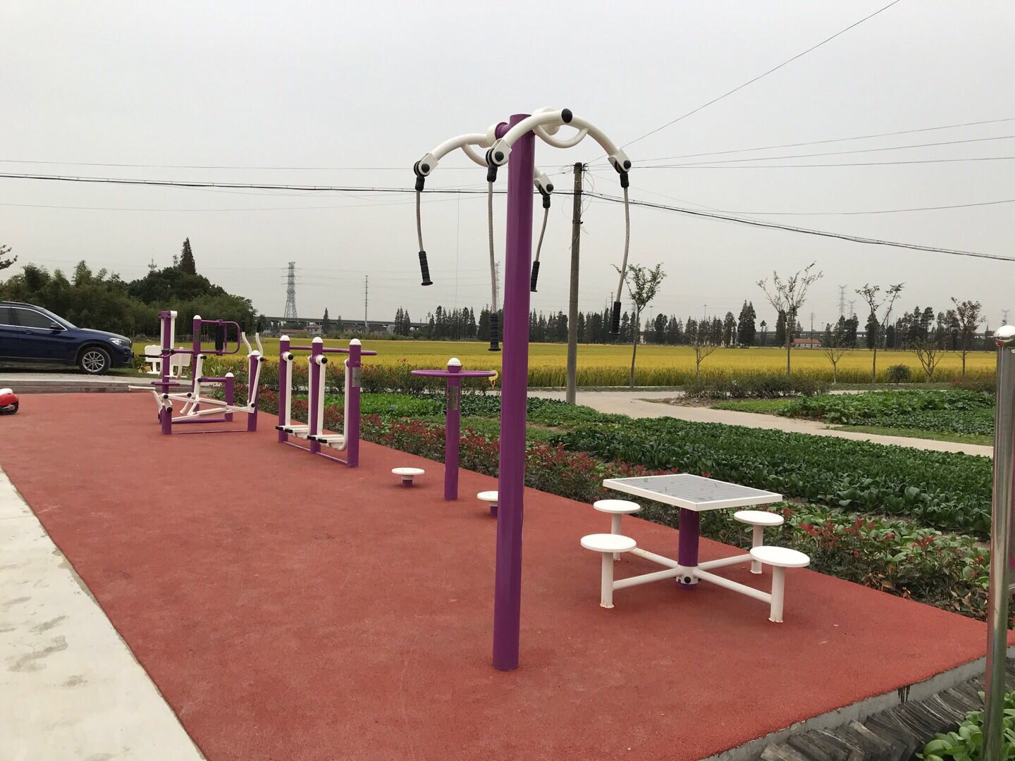 車墩鎮聯建村1隊益智健身點