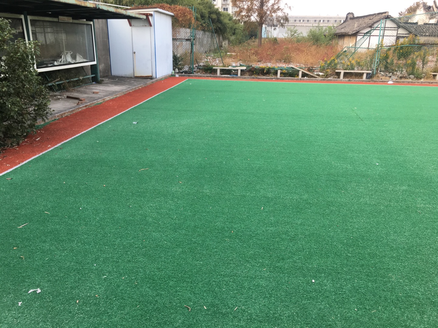 勝利居委門球場 勝利居委門球場