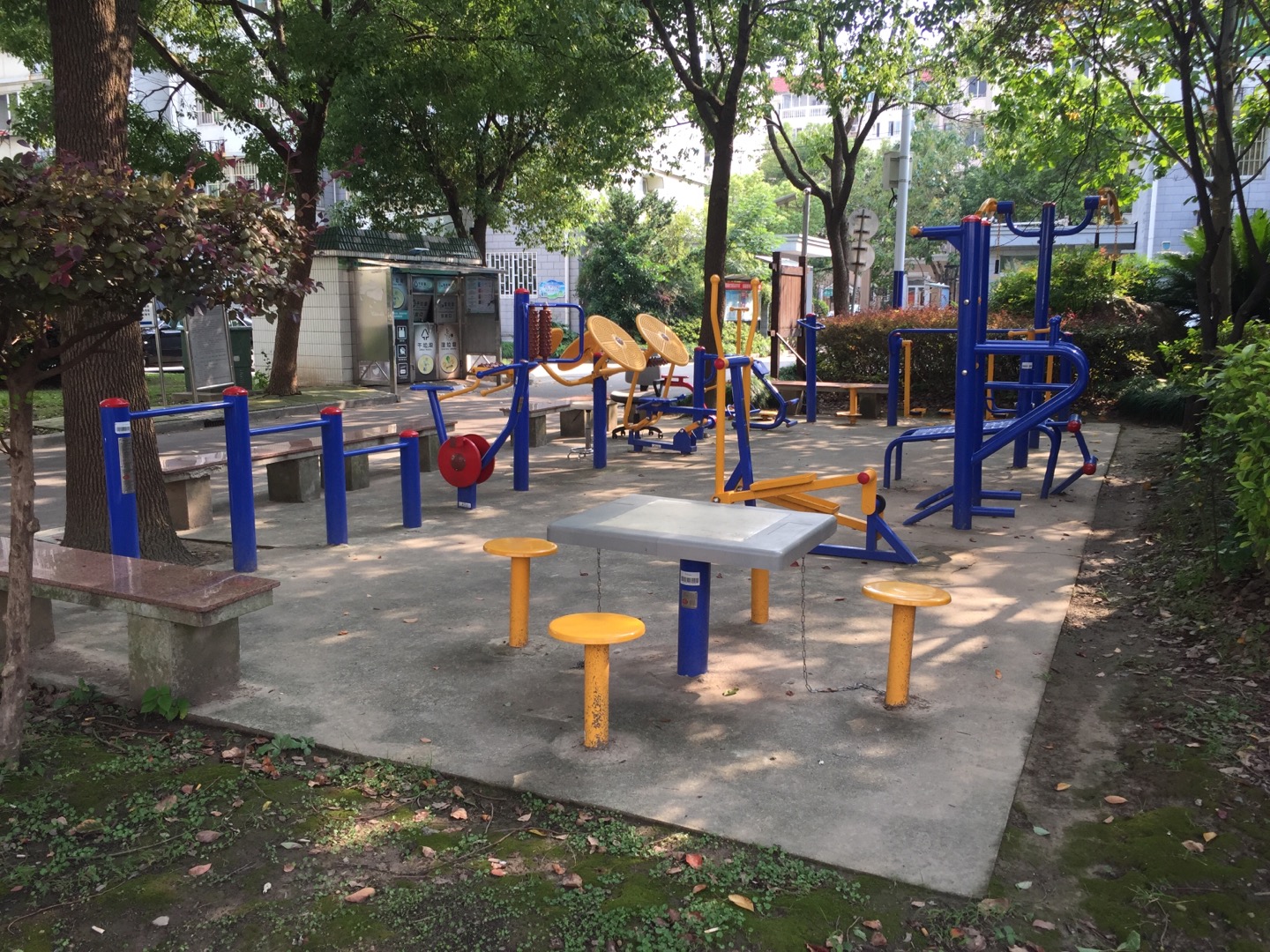 寶島二期健身點