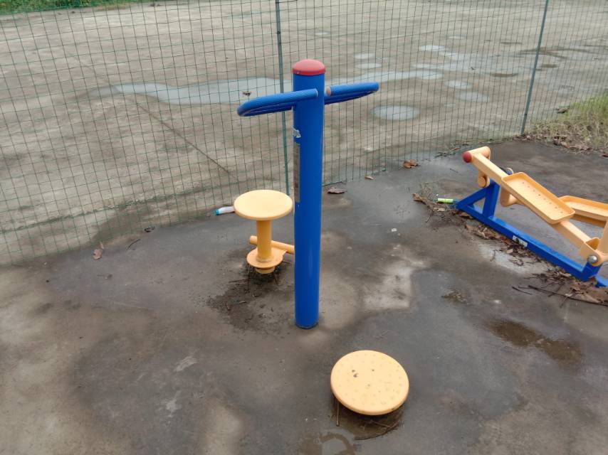 雙位扭腰器 雙位扭腰器