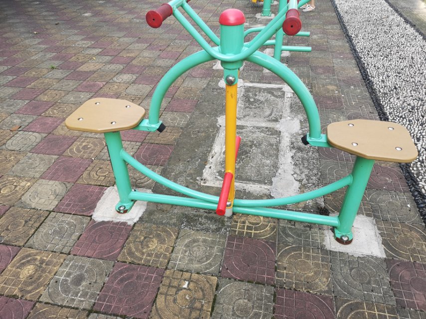 下肢康復器