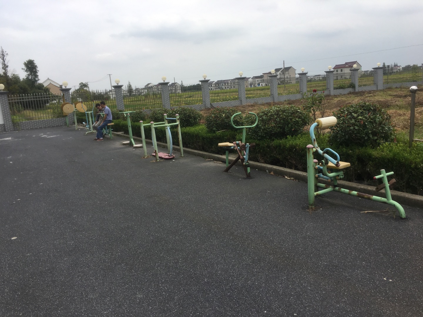 葉榭鎮陽光之家健身點 葉榭鎮陽光之家健身點