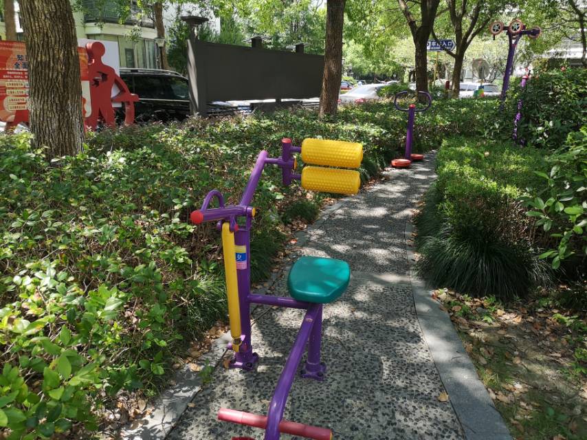 花園城居委健身苑點