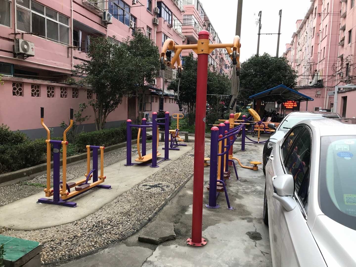 臨源三村健身點