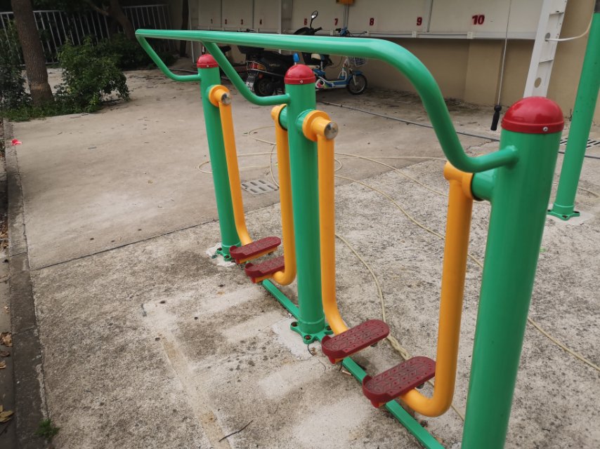 兩聯漫步機 兩聯漫步機