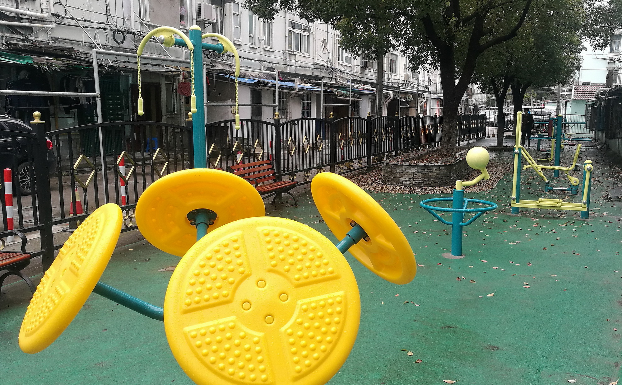 嶗三居委會健身點