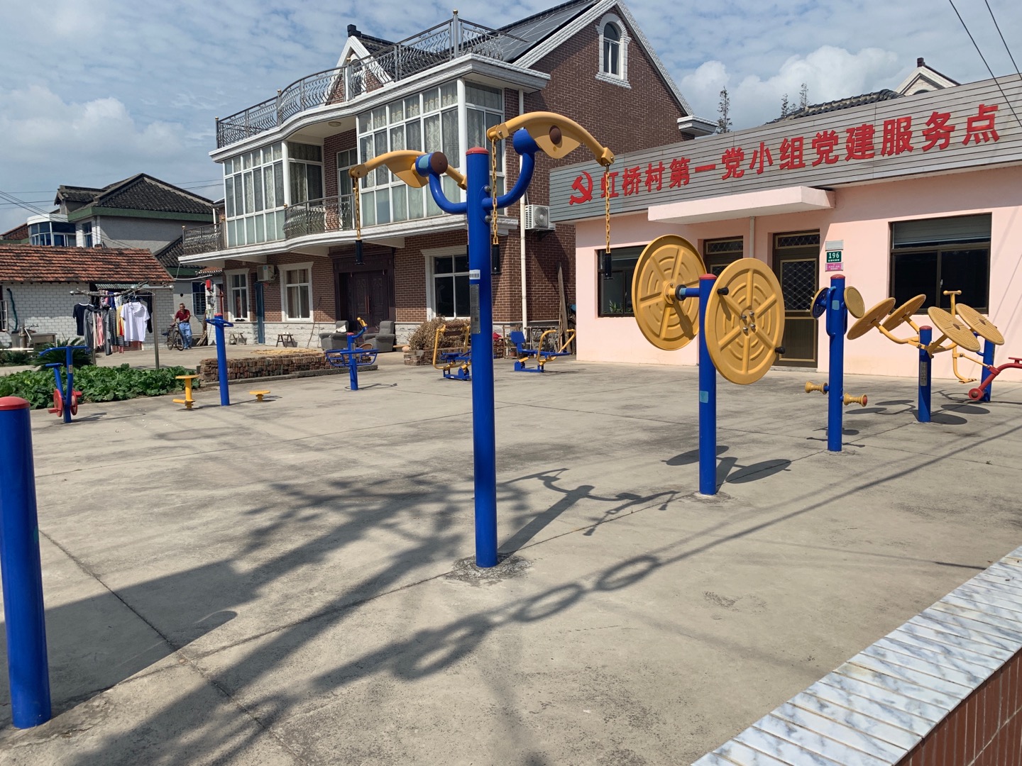 虹橋斜橋1隊健身點 虹橋斜橋1隊健身點
