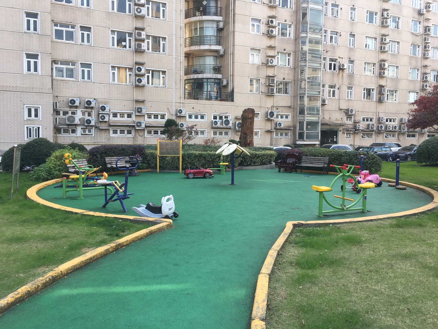 光輝居委會（三）涵樂園健身點