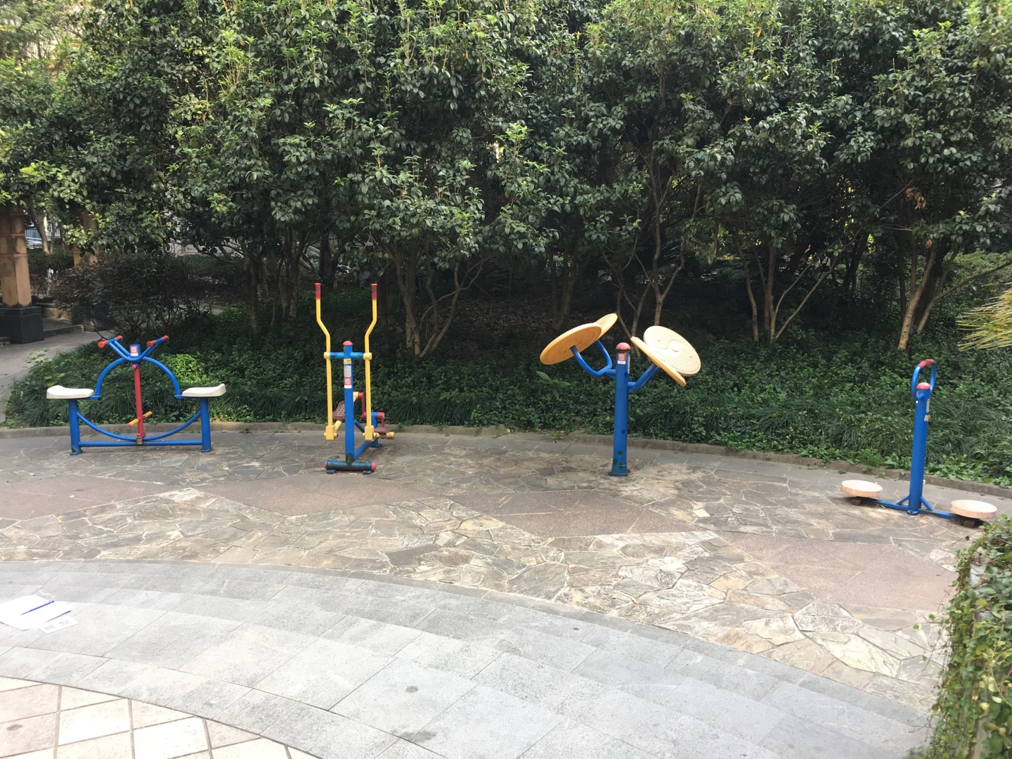 真如街道中鼎豪園健身苑點(44號) 真如街道中鼎豪園健身苑點(44號)