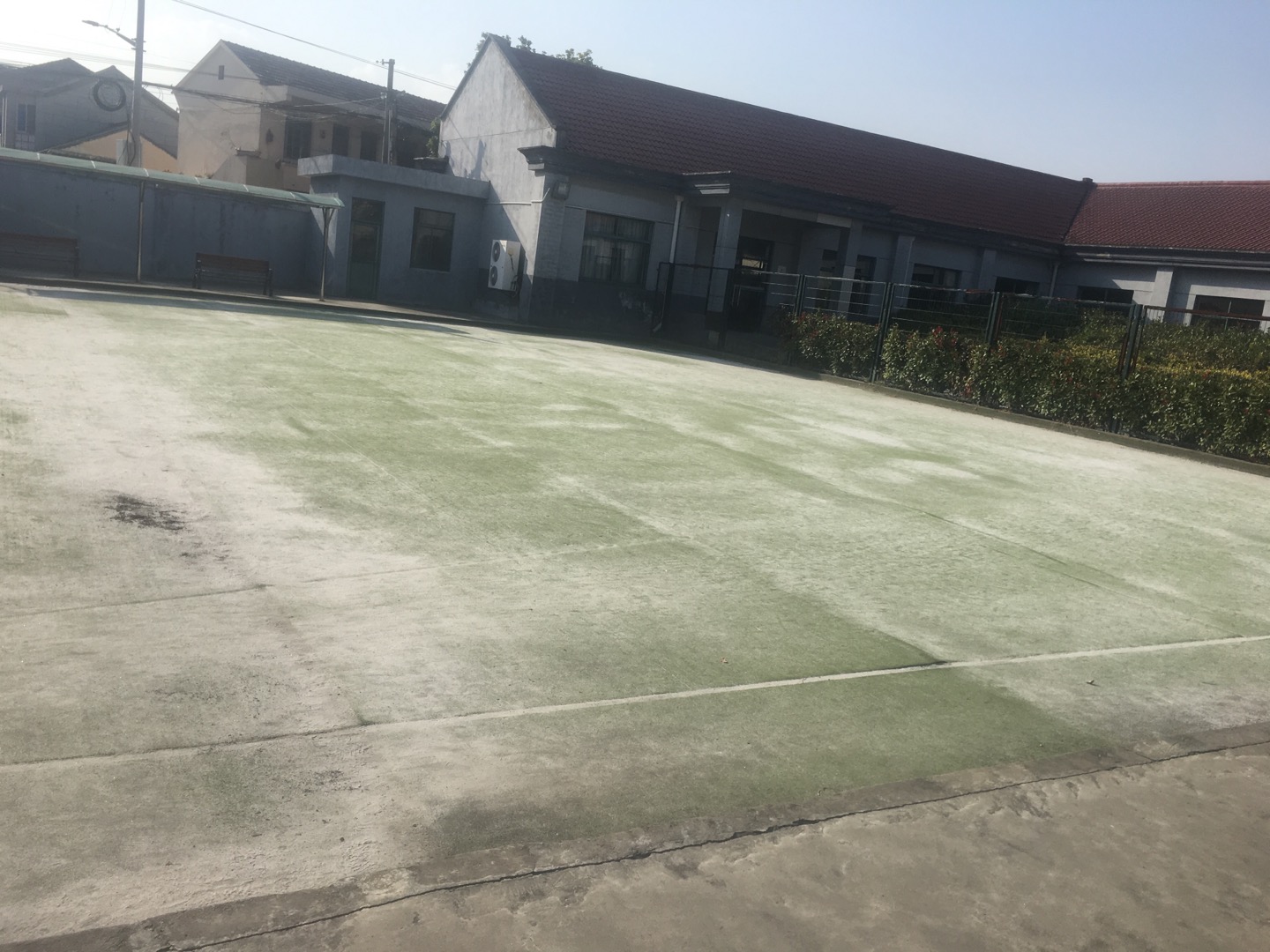 合慶鎮(zhèn)向東村市民球場 合慶鎮(zhèn)向東村市民球場