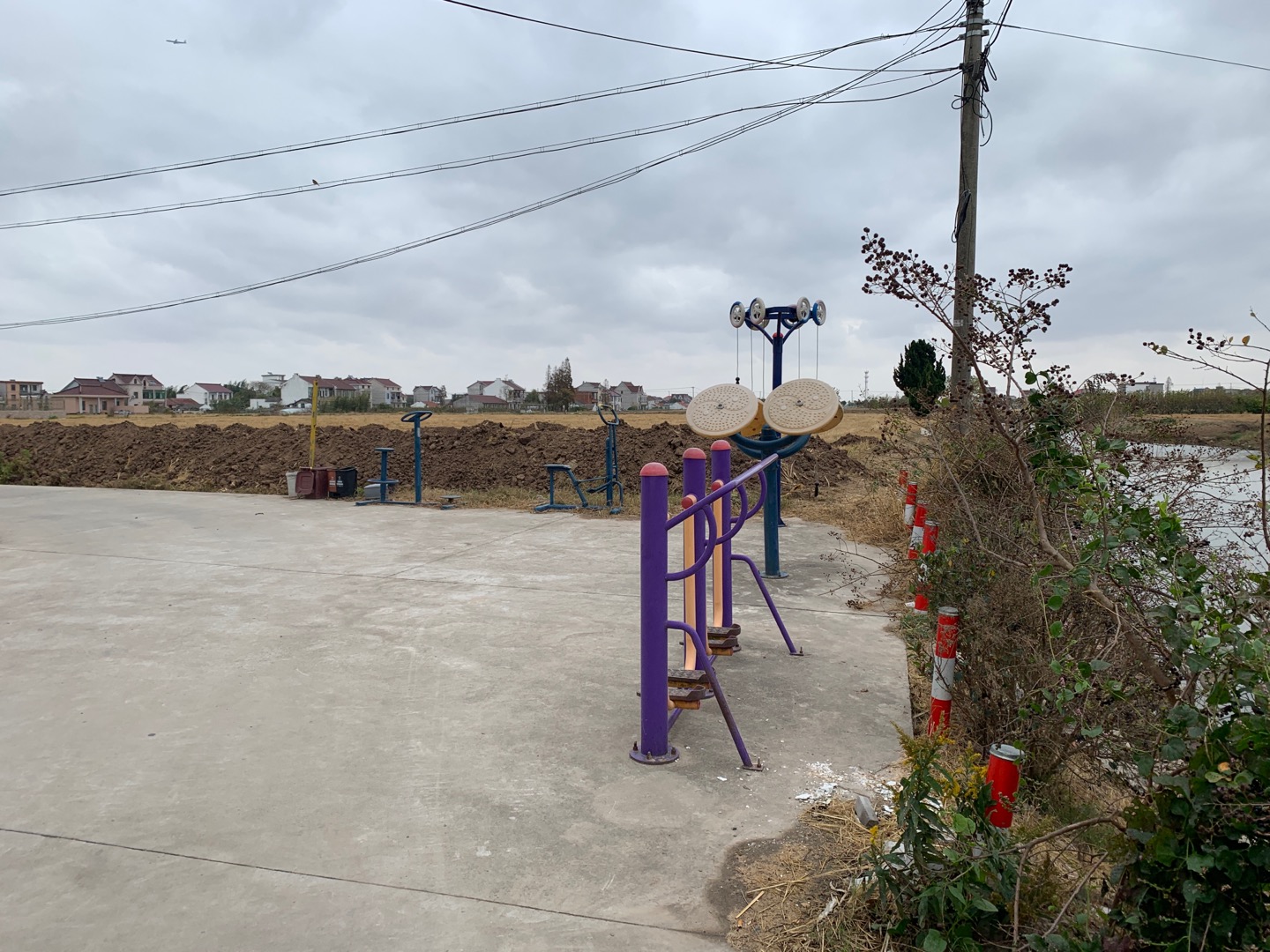 萬祥鎮新路村健身點 萬祥鎮新路村健身點