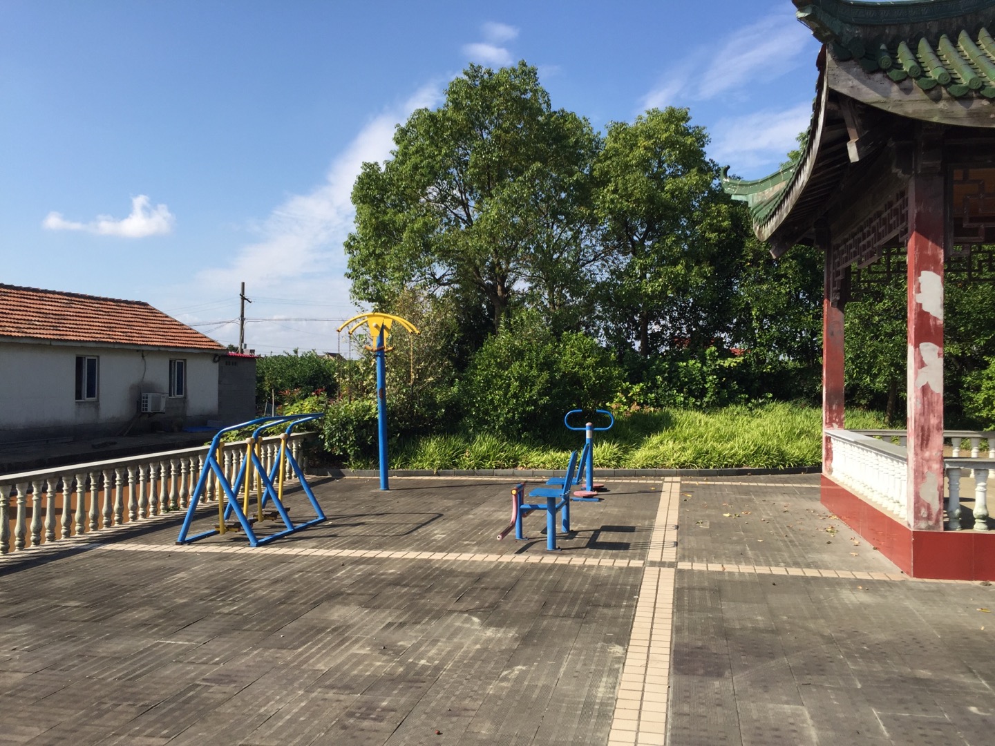 新北村一組健身點(diǎn) 新北村一組健身點(diǎn)