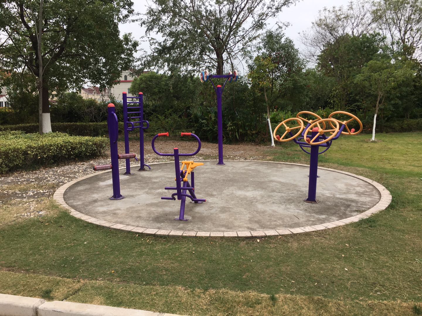 老港公園健身苑點 老港公園健身苑點