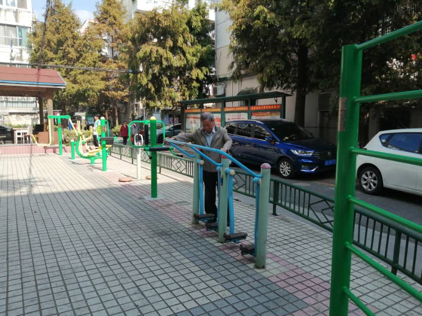 浦東新區(qū)高東鎮(zhèn)先鋒村村民委員會(huì)健身苑點(diǎn)2