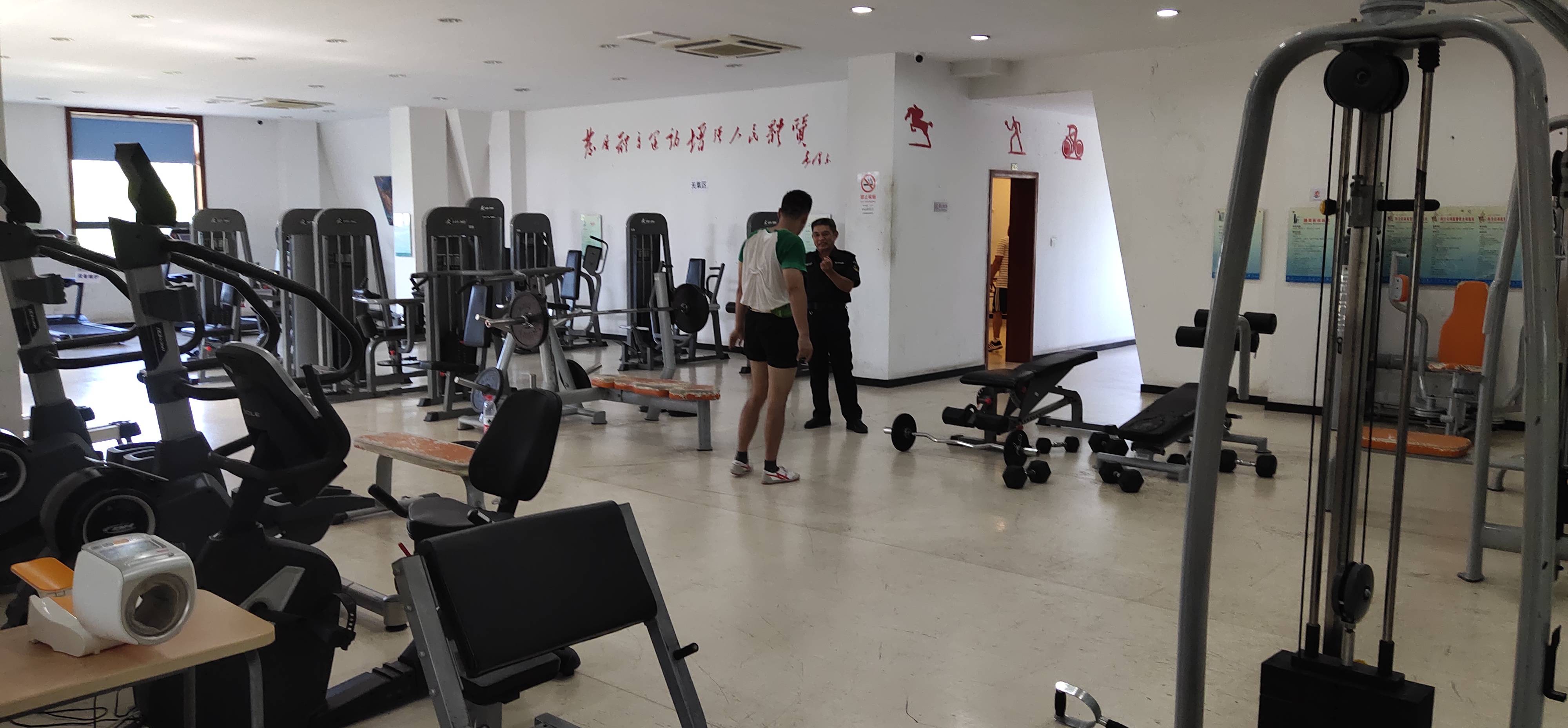 羅店鎮百姓健身房