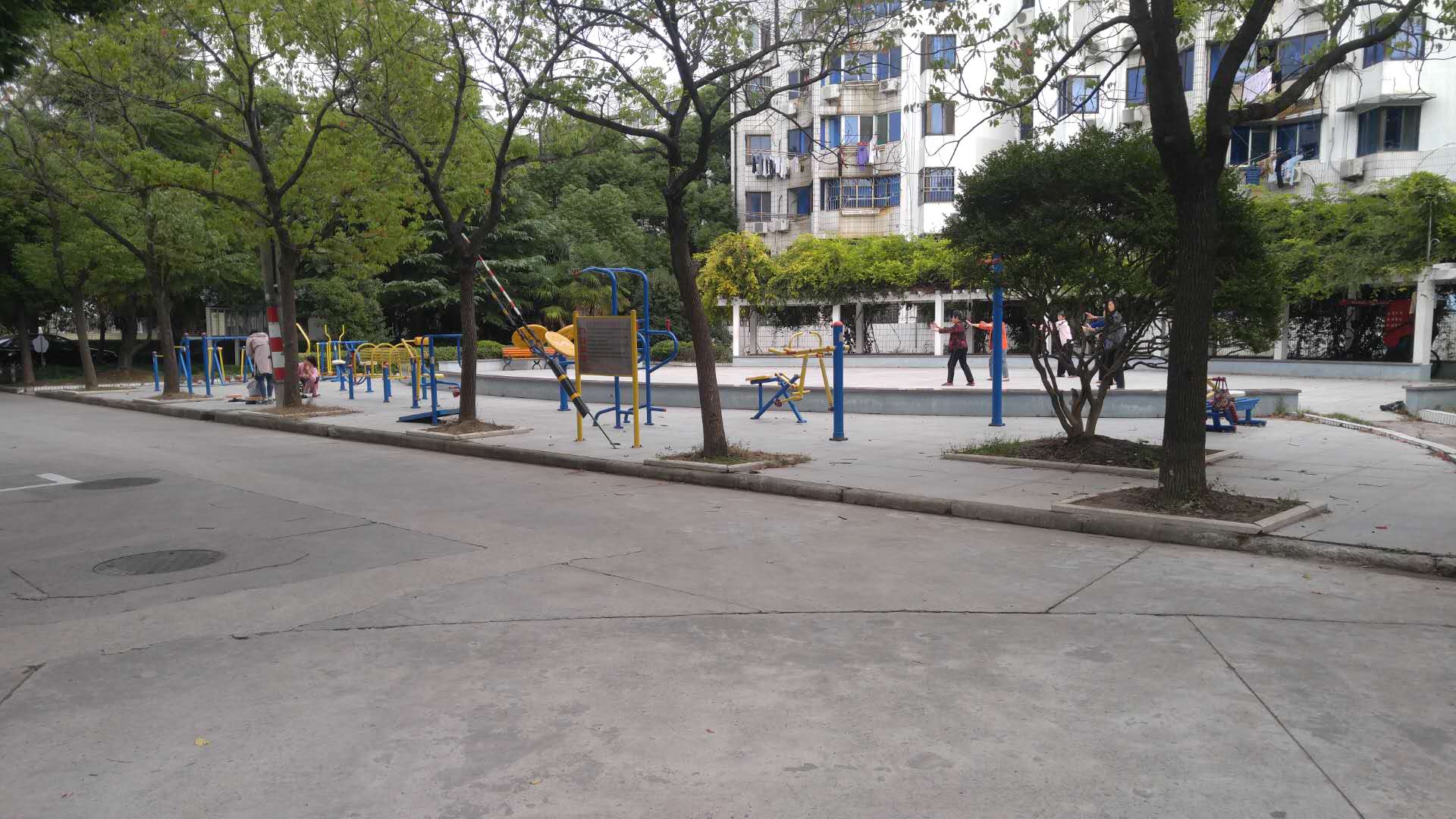 湄洲新村健身點