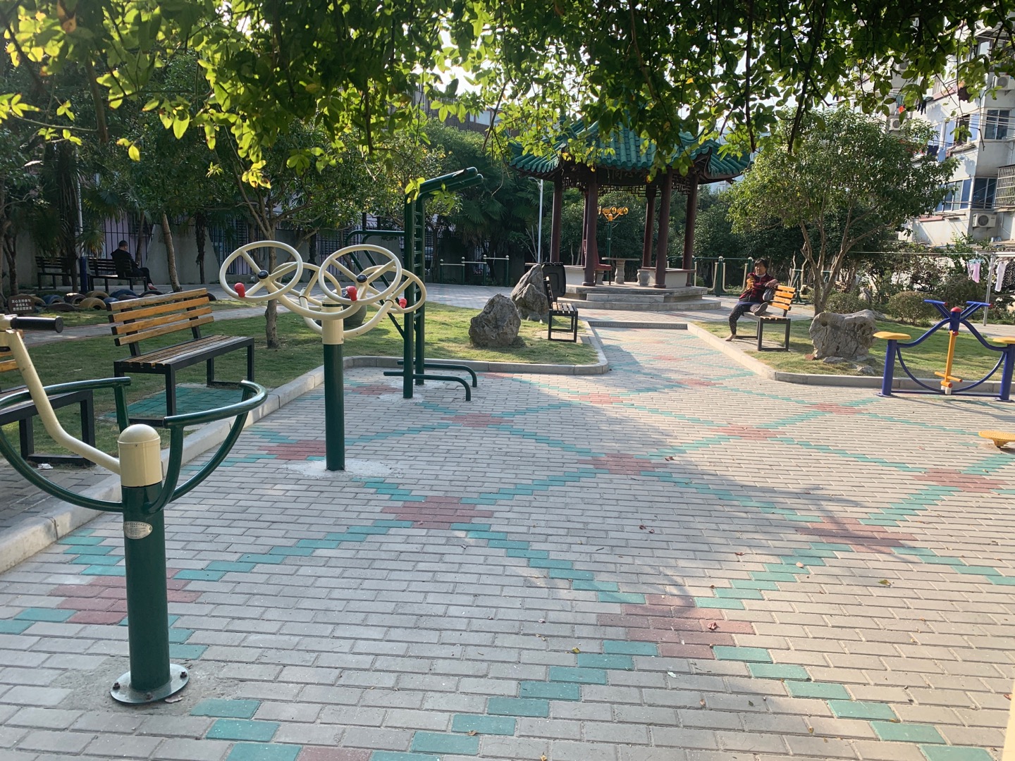 博興路1663弄花園 博興路1663弄花園