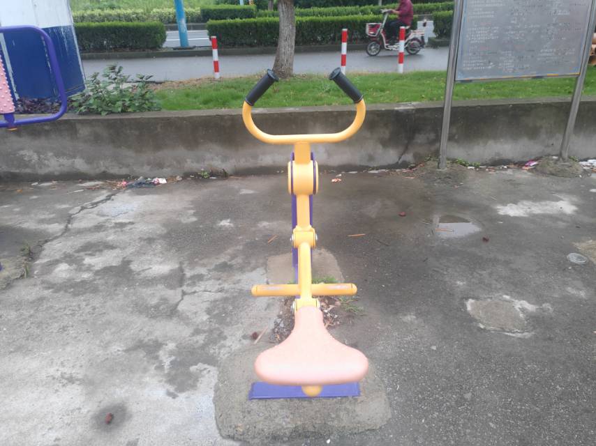 騎馬機