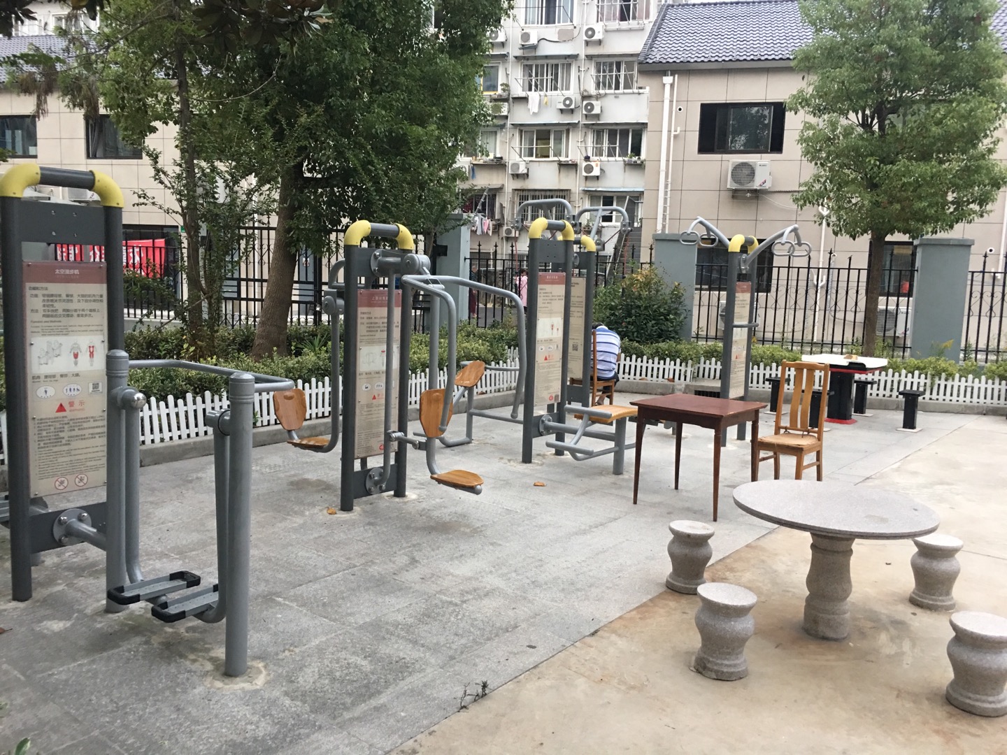 長白一村市民益智健身點 長白一村市民益智健身點