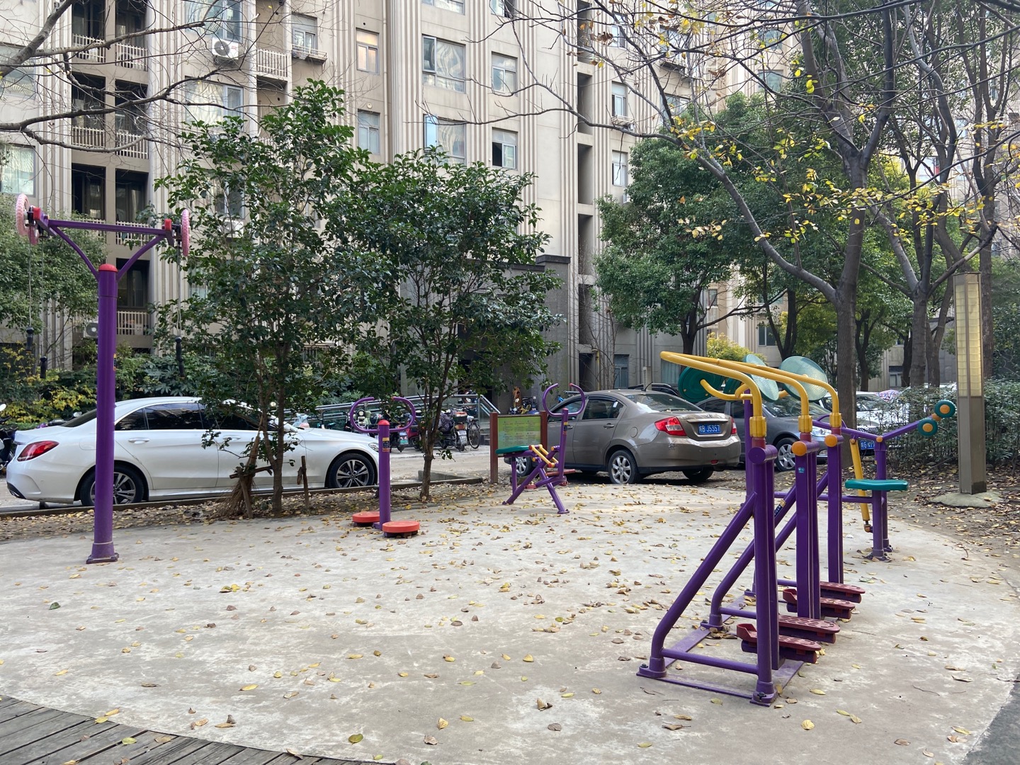 惠民家園小區市民健身點