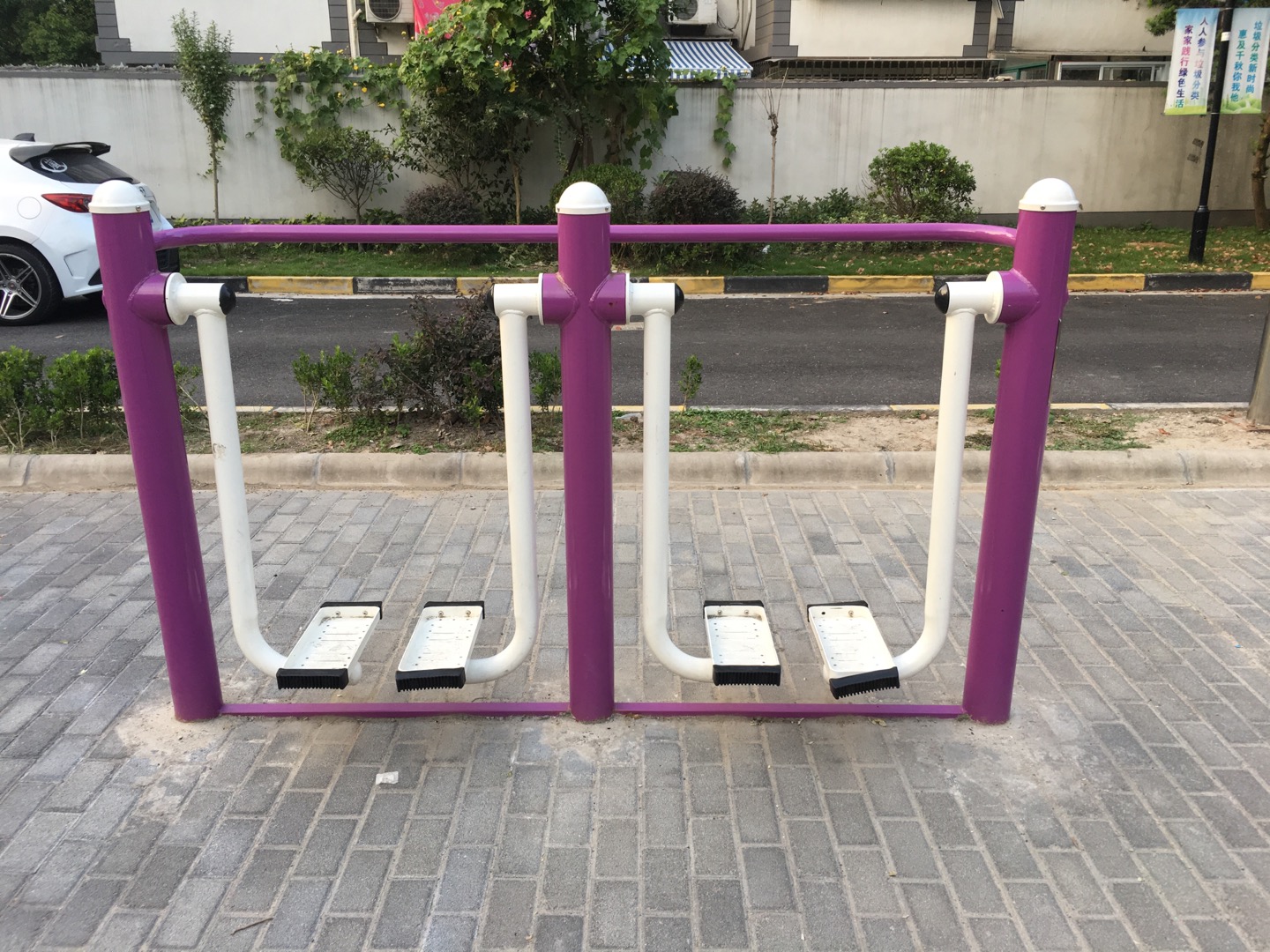 雙位漫步機