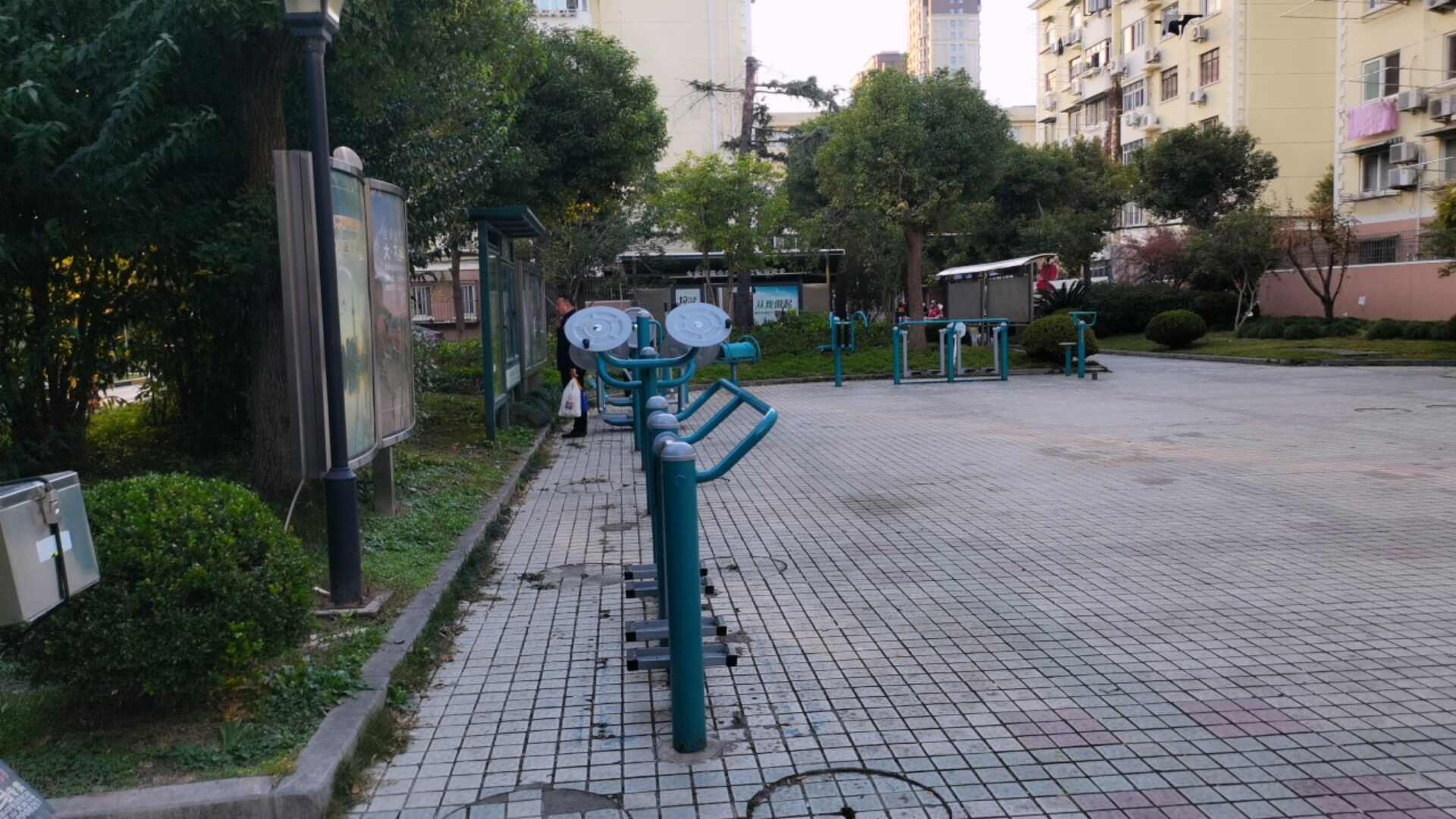 中江小區市民益智健身點