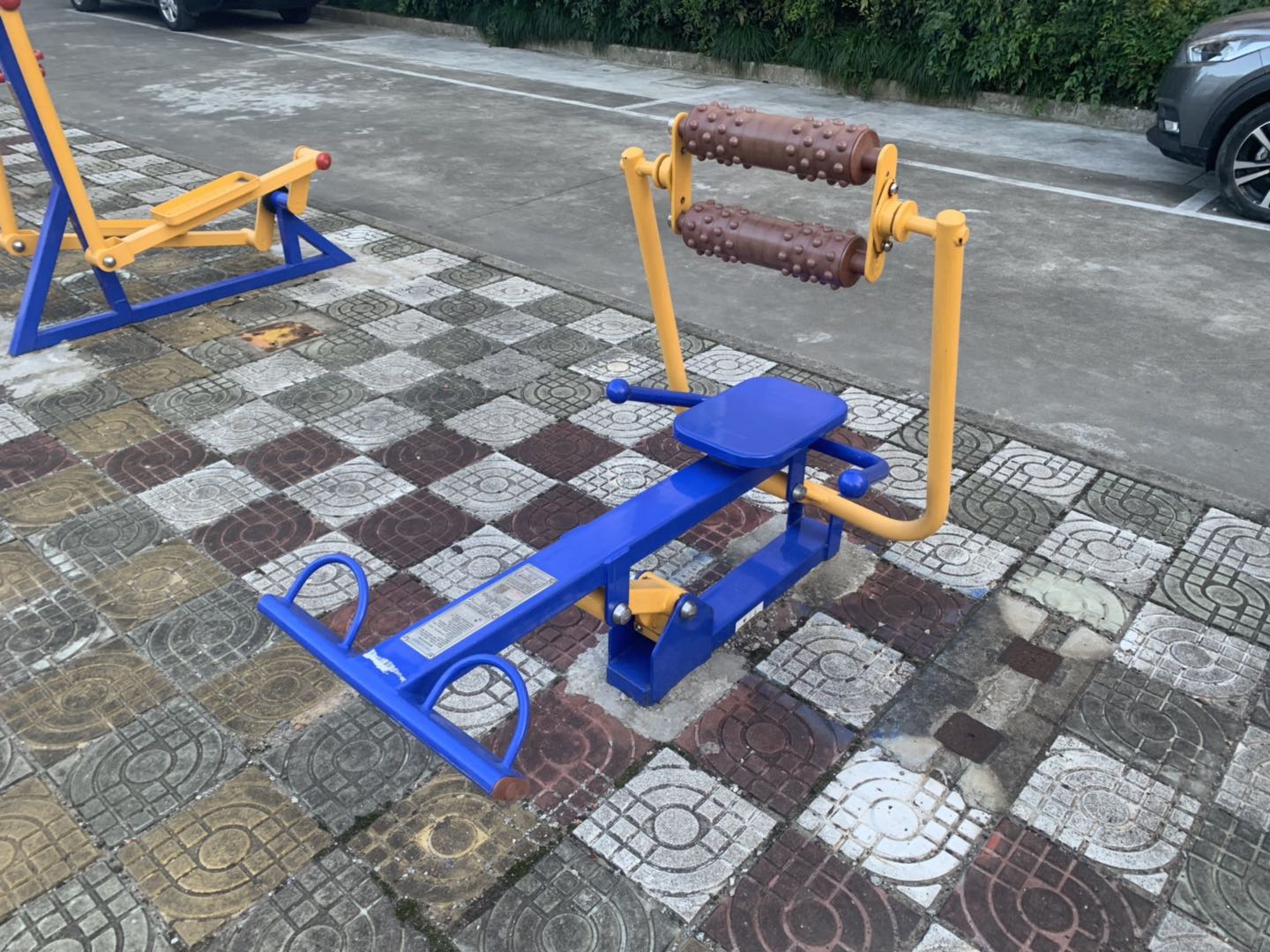 腹背屈伸訓(xùn)練器