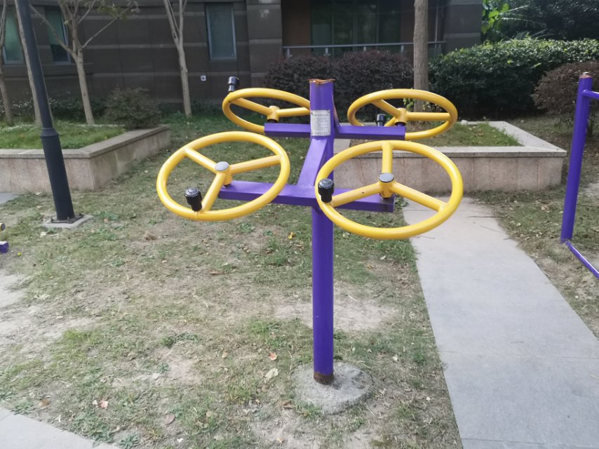 四位太極揉推器 四位太極揉推器