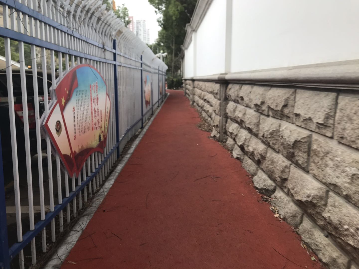 九里亭街道橫涇河市民健身步道