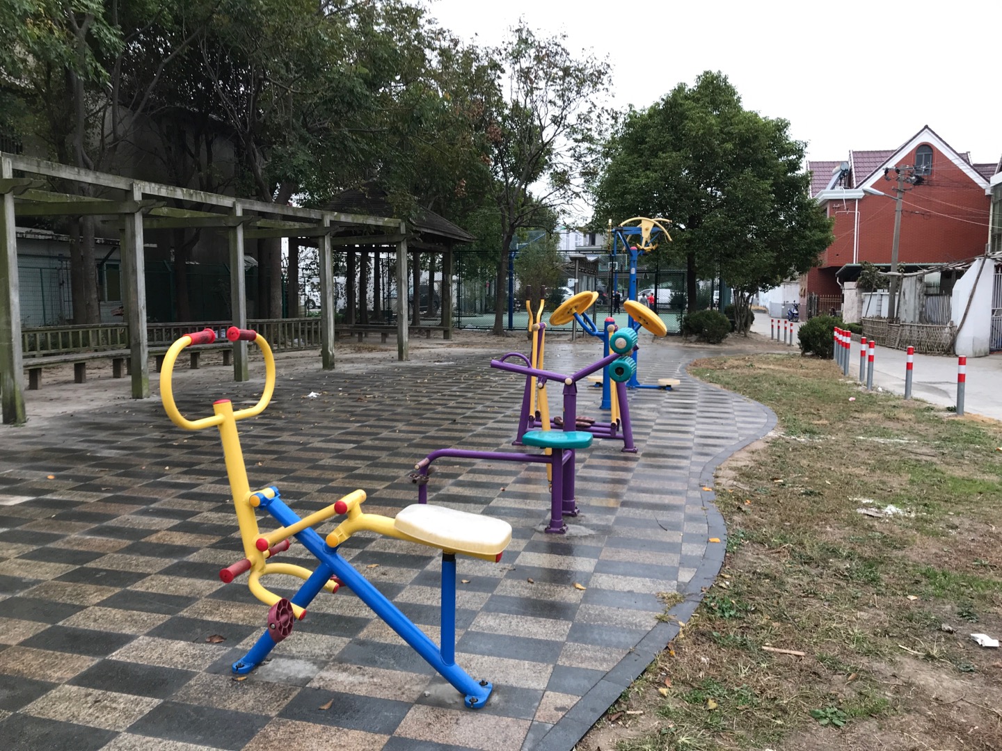 永豐村9隊健身點 永豐村9隊健身點