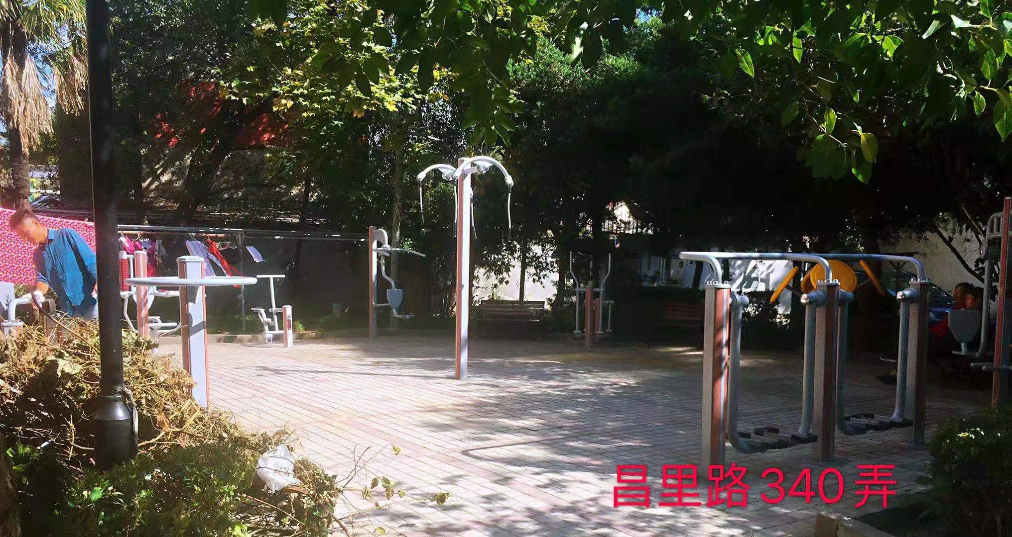 上鋼六昌里路340弄健身點(diǎn) 上鋼六昌里路340弄健身點(diǎn)
