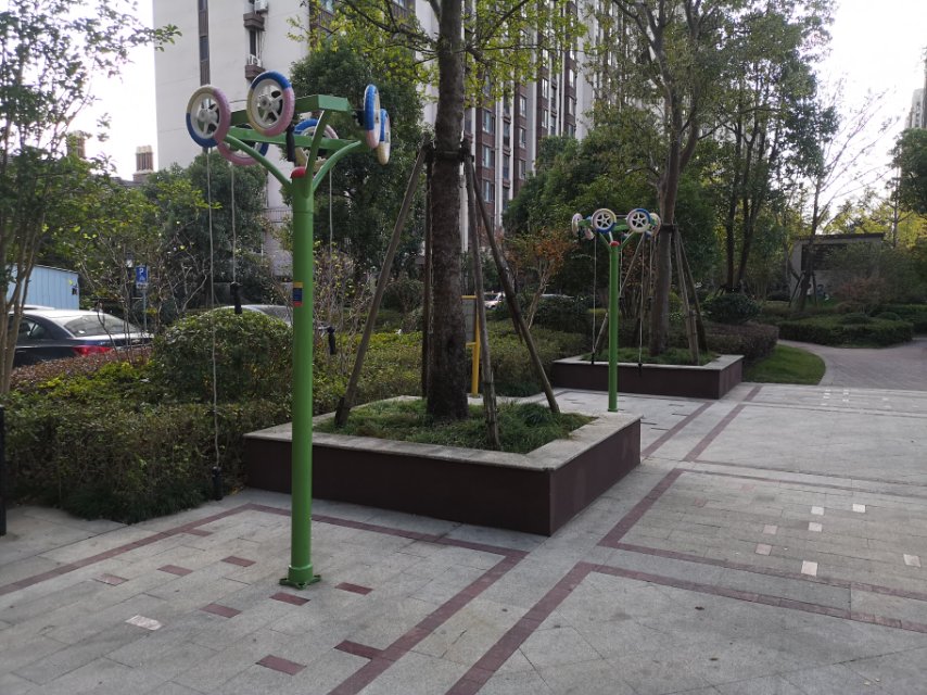 長泰東郊健身苑點 長泰東郊健身苑點