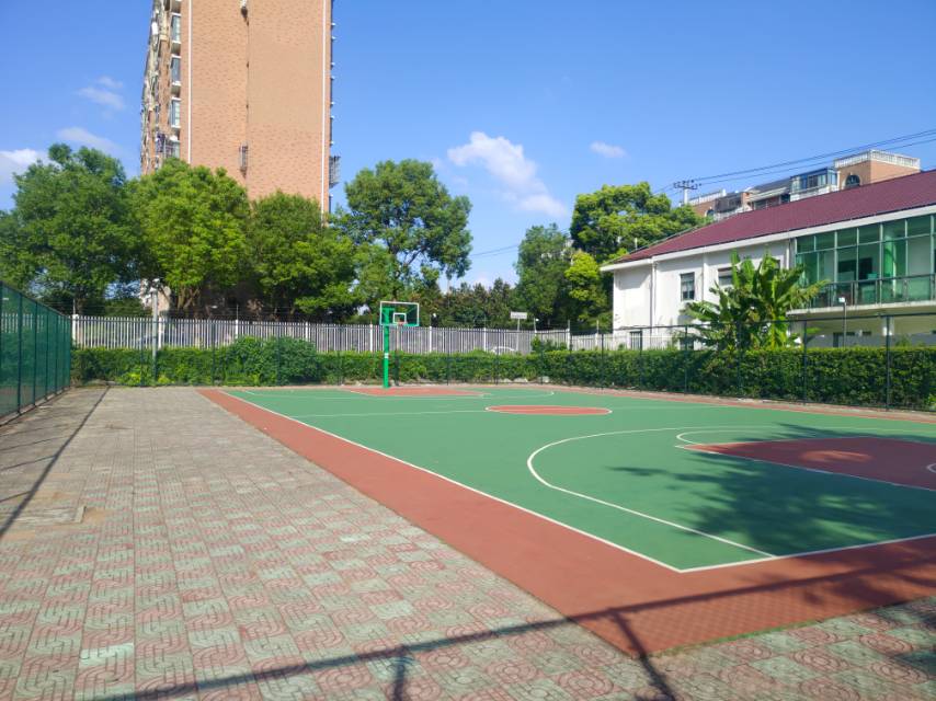 朱涇鎮康健綠地社區公共運動場