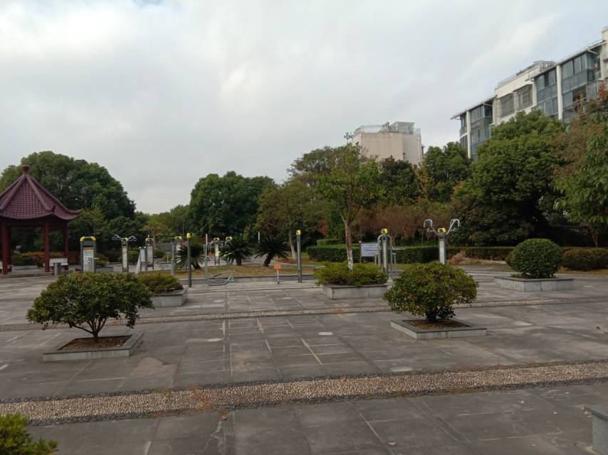 廟港文化公園健身點(diǎn) 廟港文化公園健身點(diǎn)