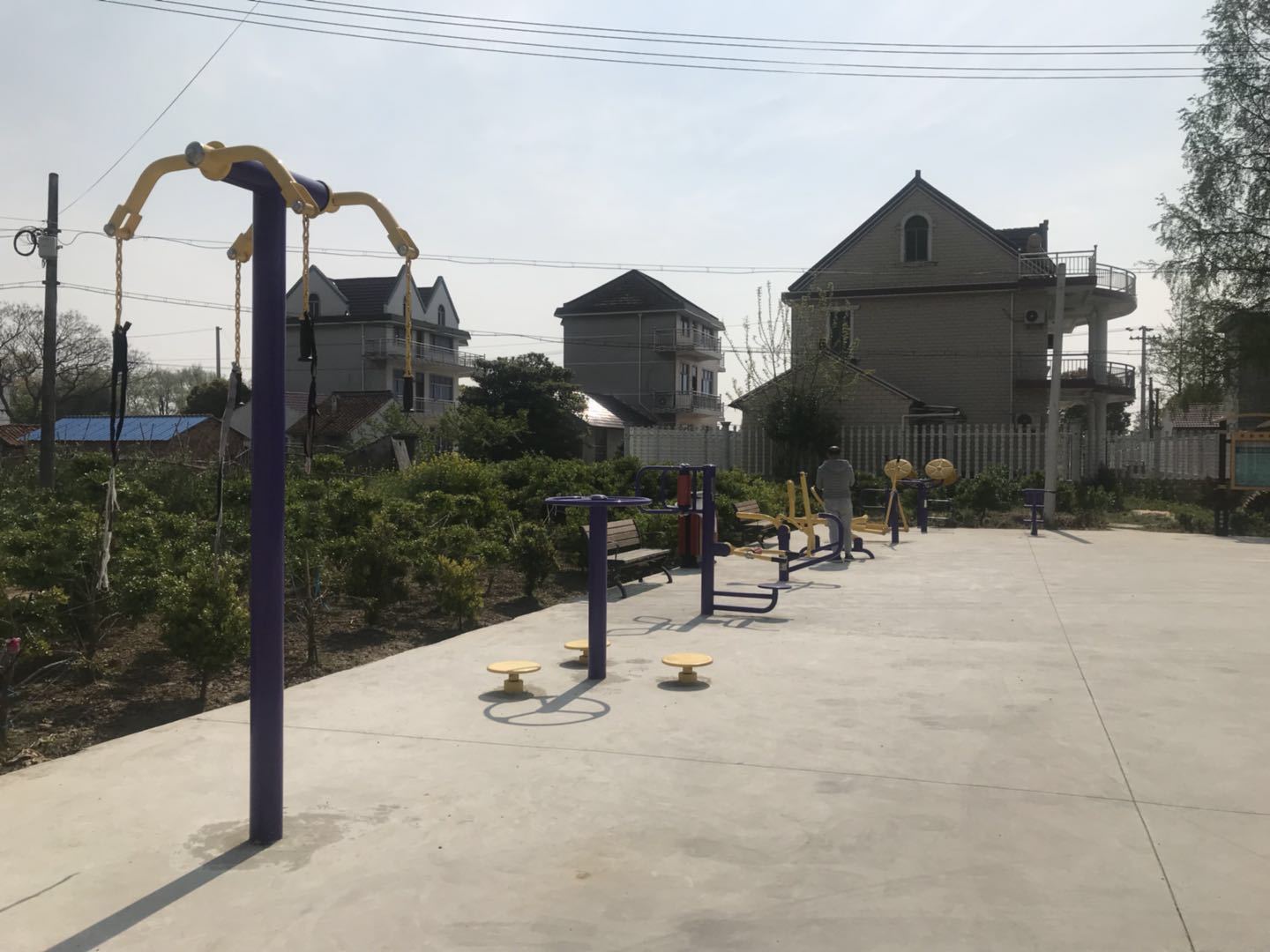 仙橋村晨晚練點