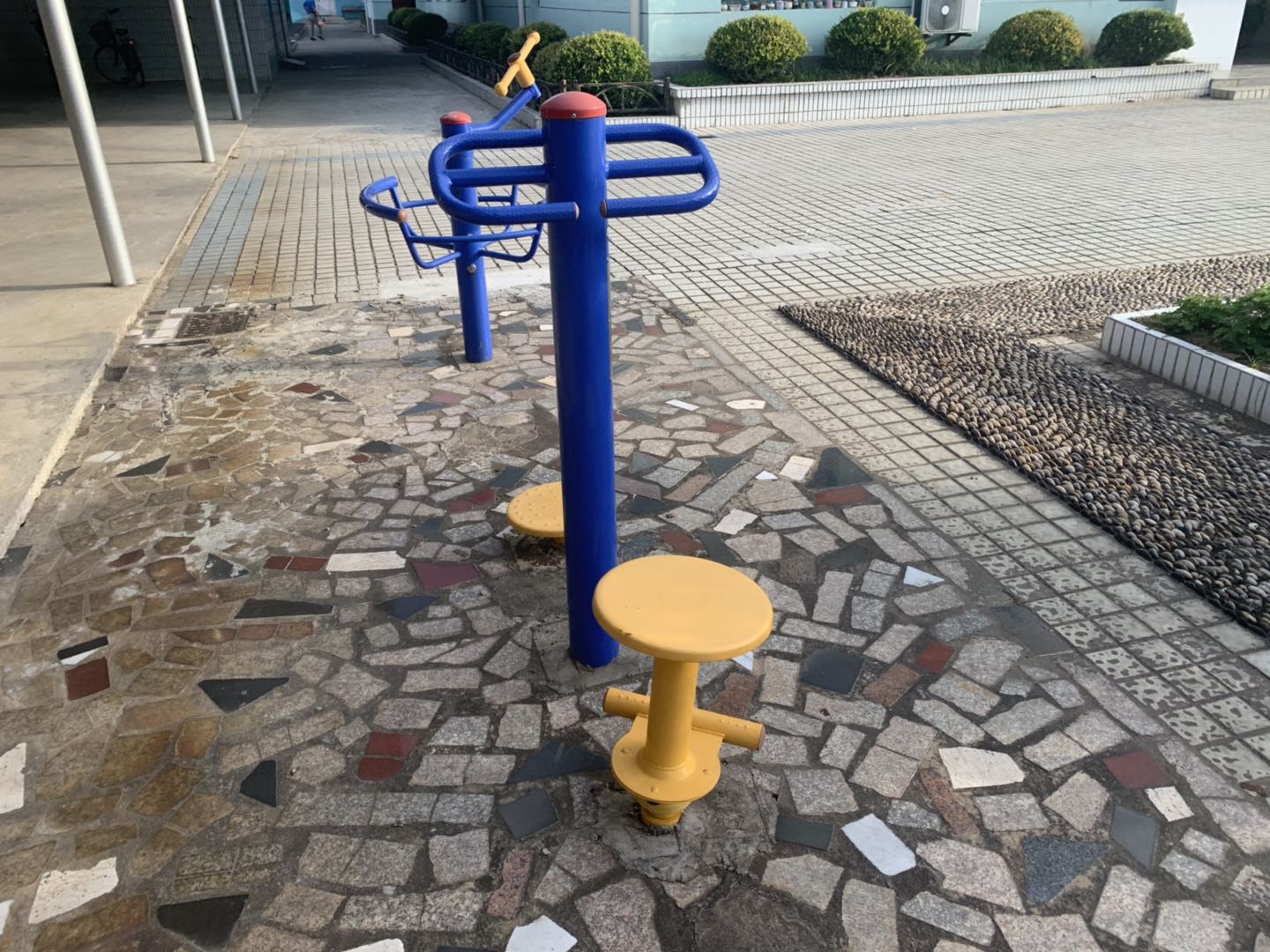 雙位扭腰器 雙位扭腰器
