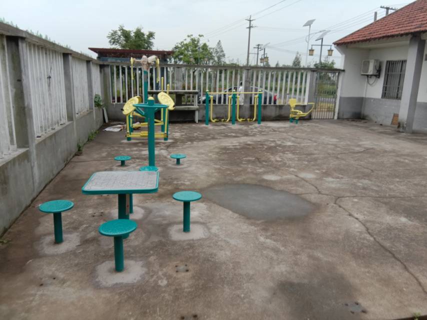 蒸浦村（蒸南）健身點