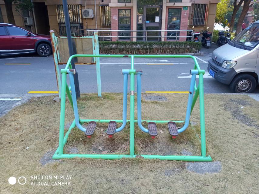 二人太空漫步機 二人太空漫步機