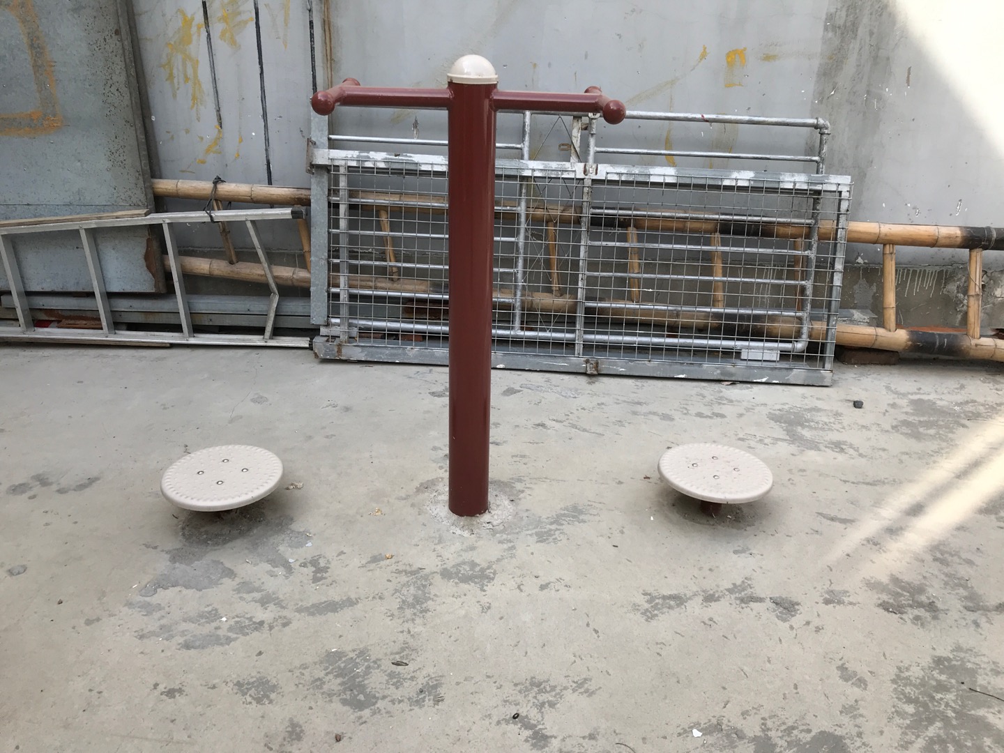 雙位扭腰器 雙位扭腰器