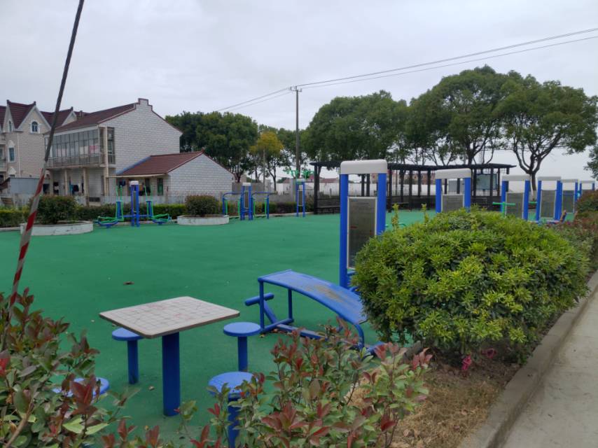 新振村新一5組市民益智健身點