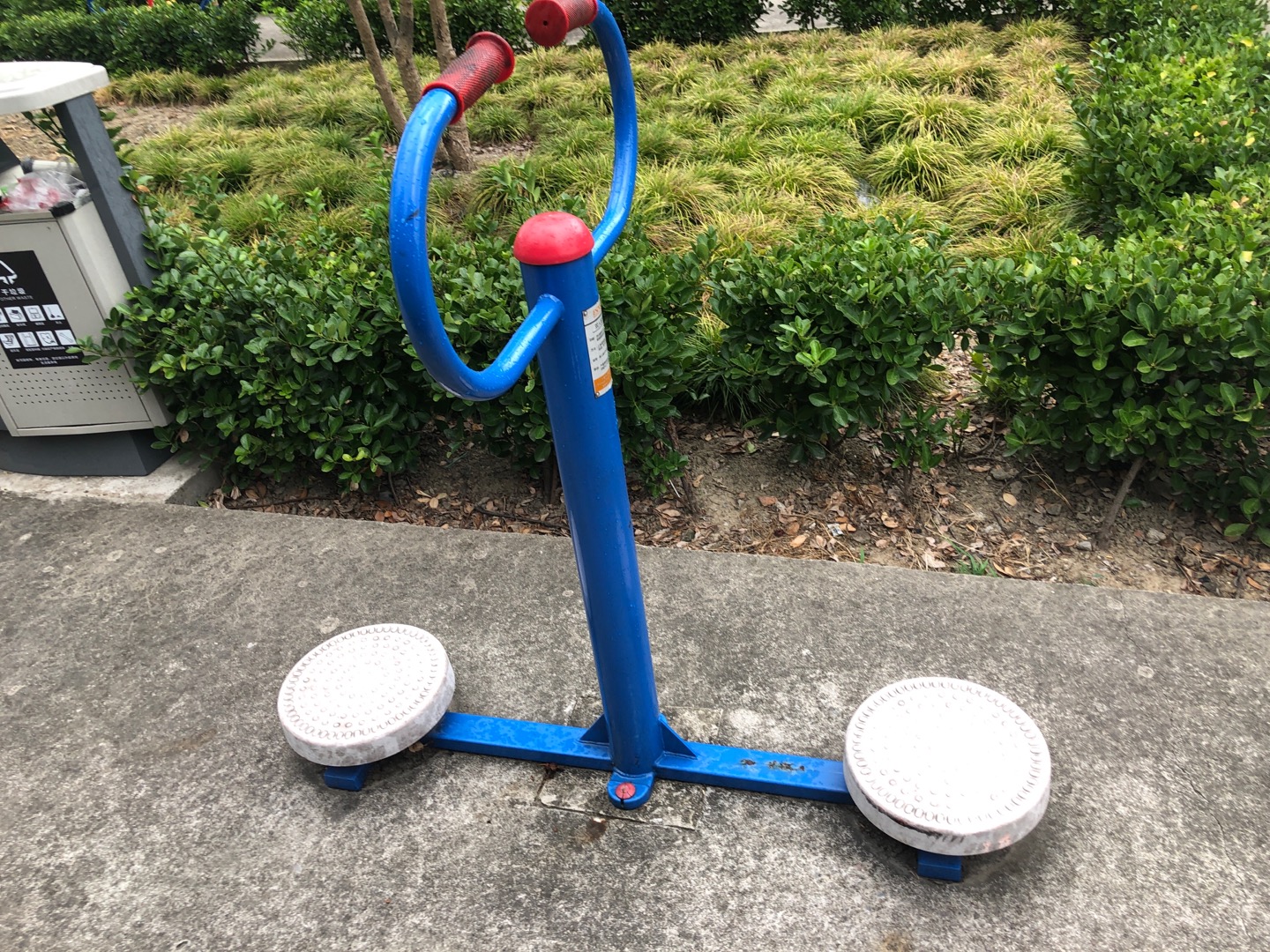 雙人扭腰器