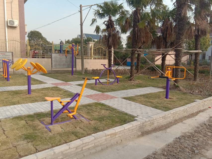 海沈村23組健身點