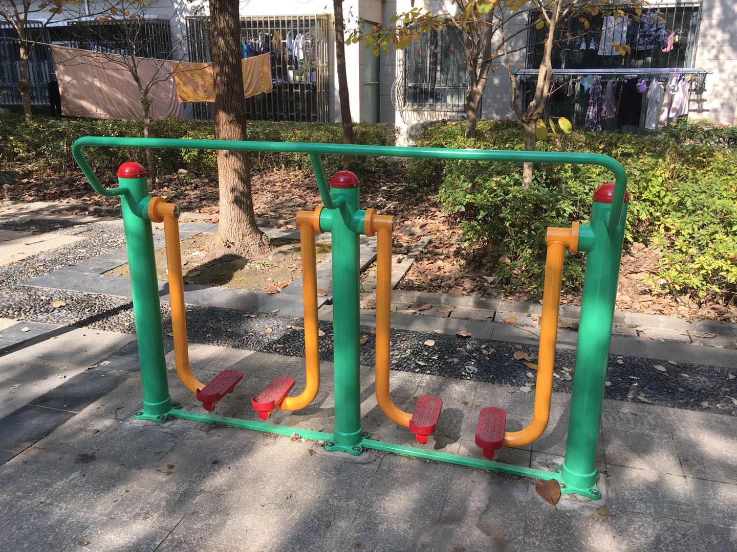 兩聯漫步機 兩聯漫步機