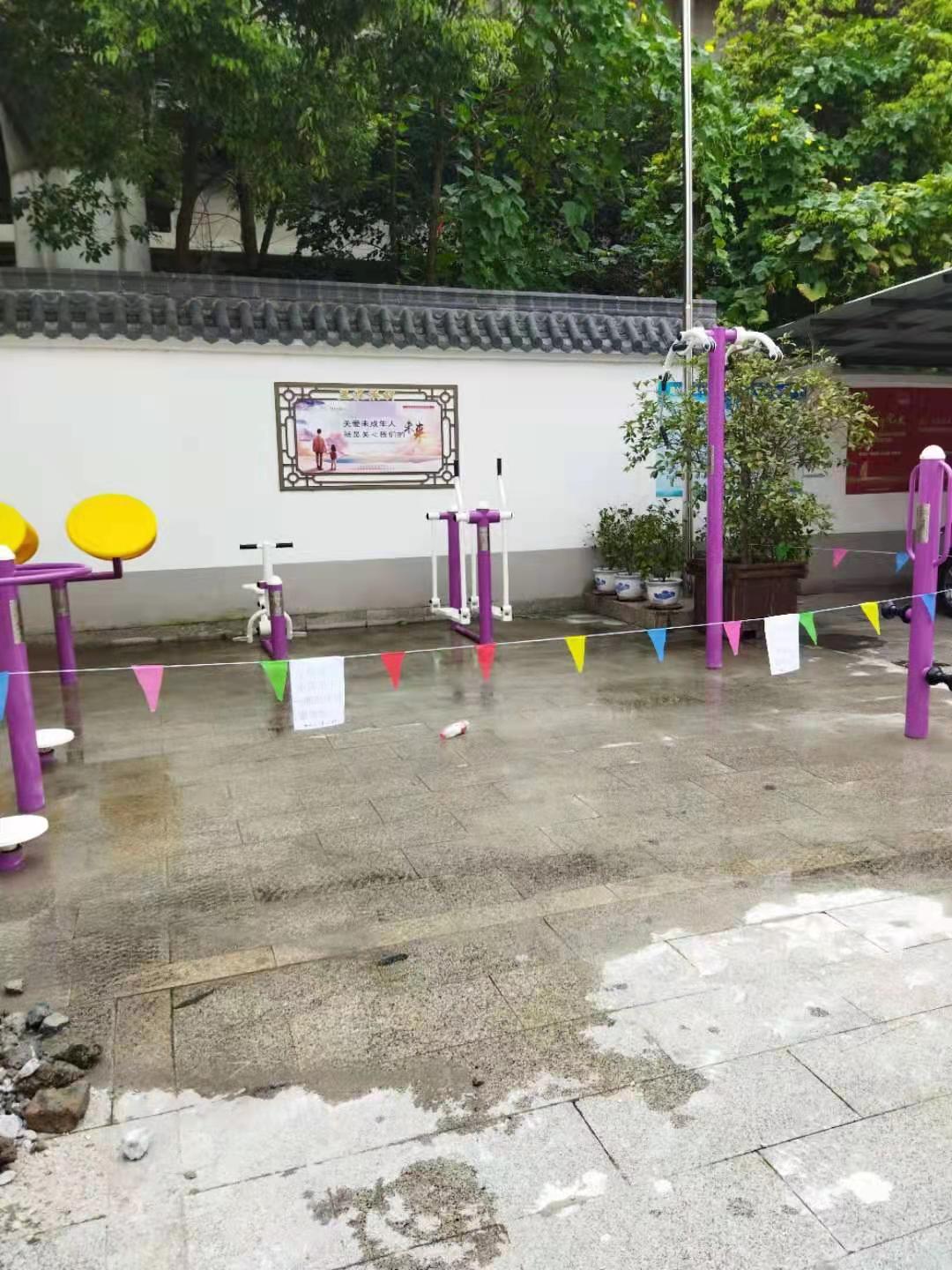 華漕鎮王泥浜村益智健身點A