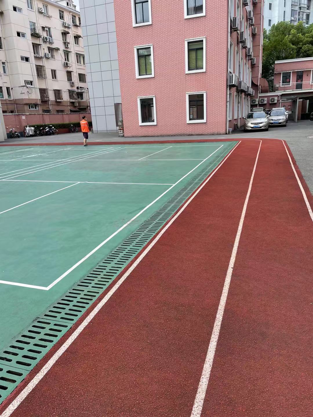 共和新路街道為老服務(wù)中心市民健身步道