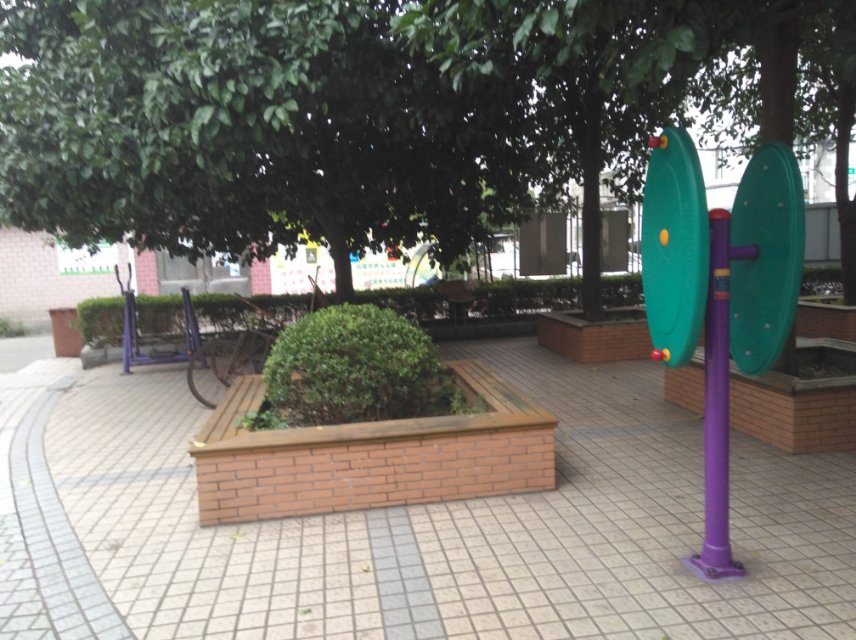 控江西三村95號健身點