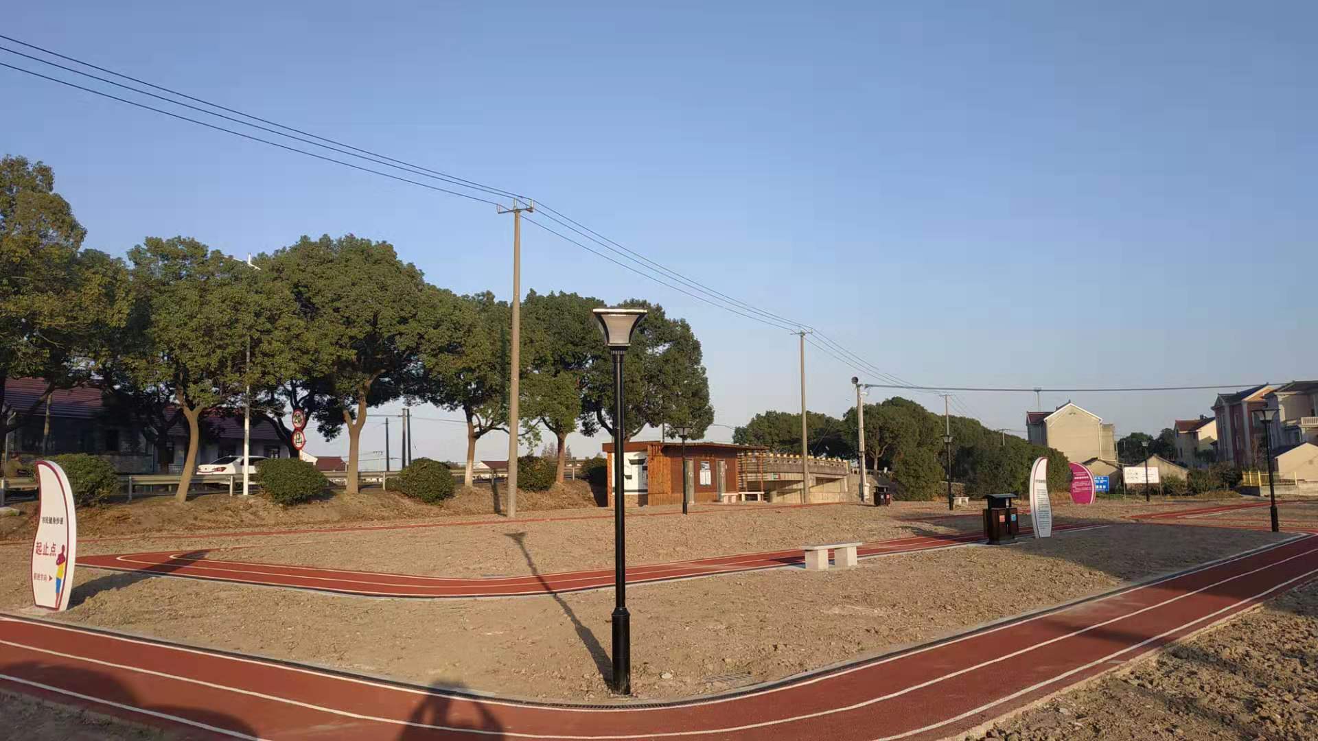 四團鎮夏家村市民健身步道